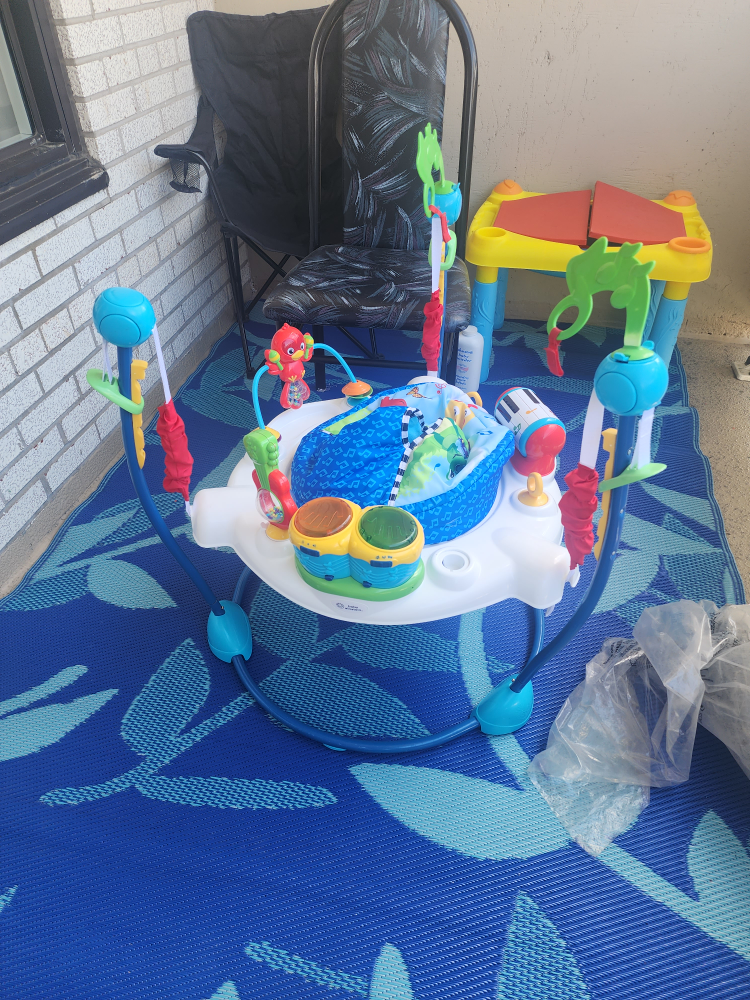 baby excersaucer