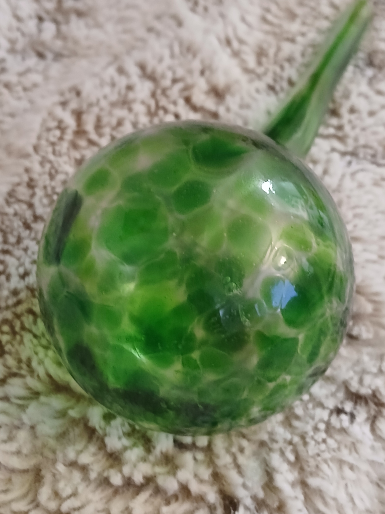 self watering glass plant globes image indicator(2)