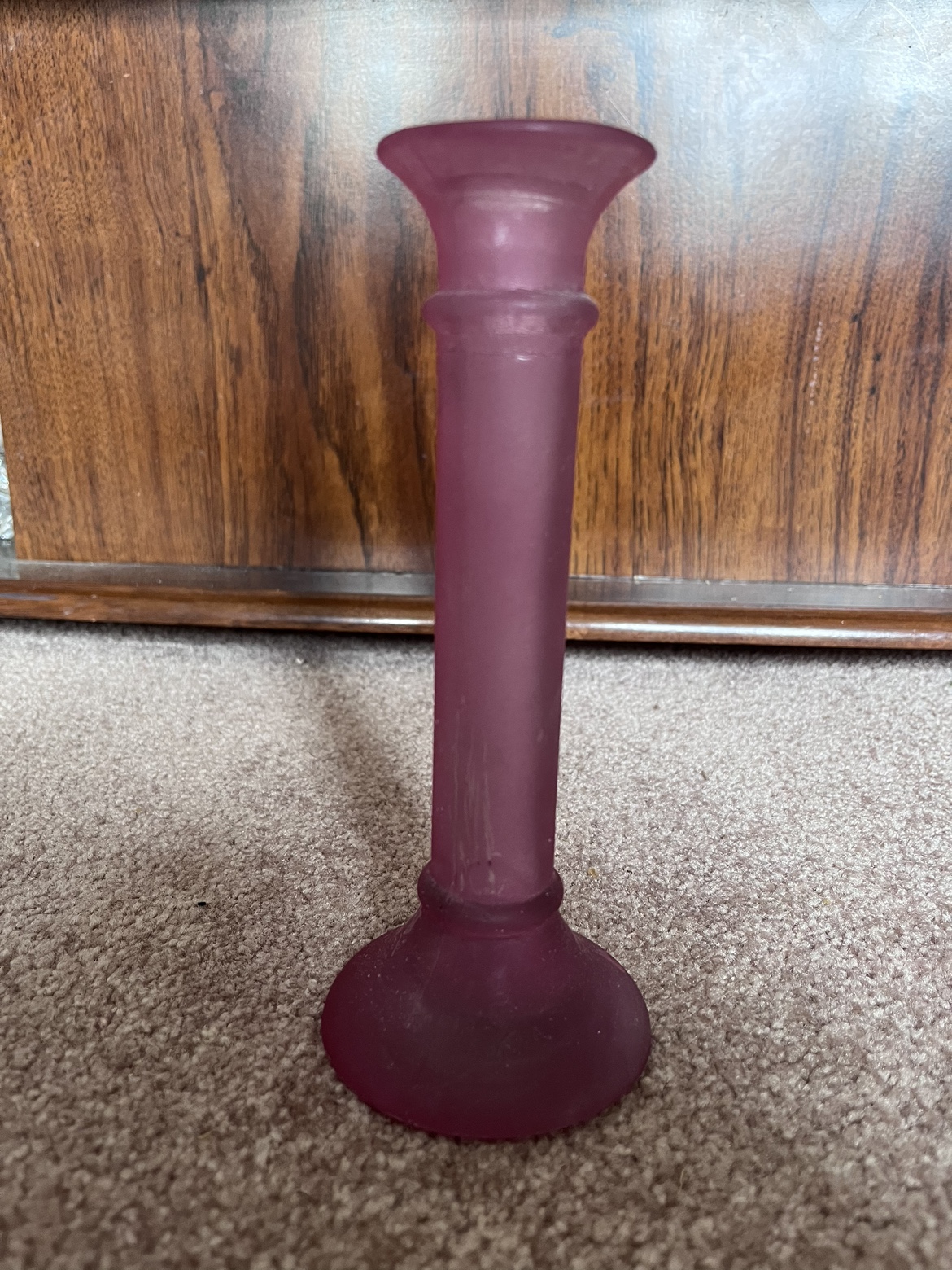 Assorted candle holders.