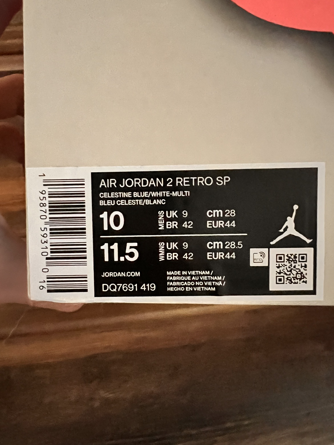 Jordan 2 retro J Balvin image indicator(6)