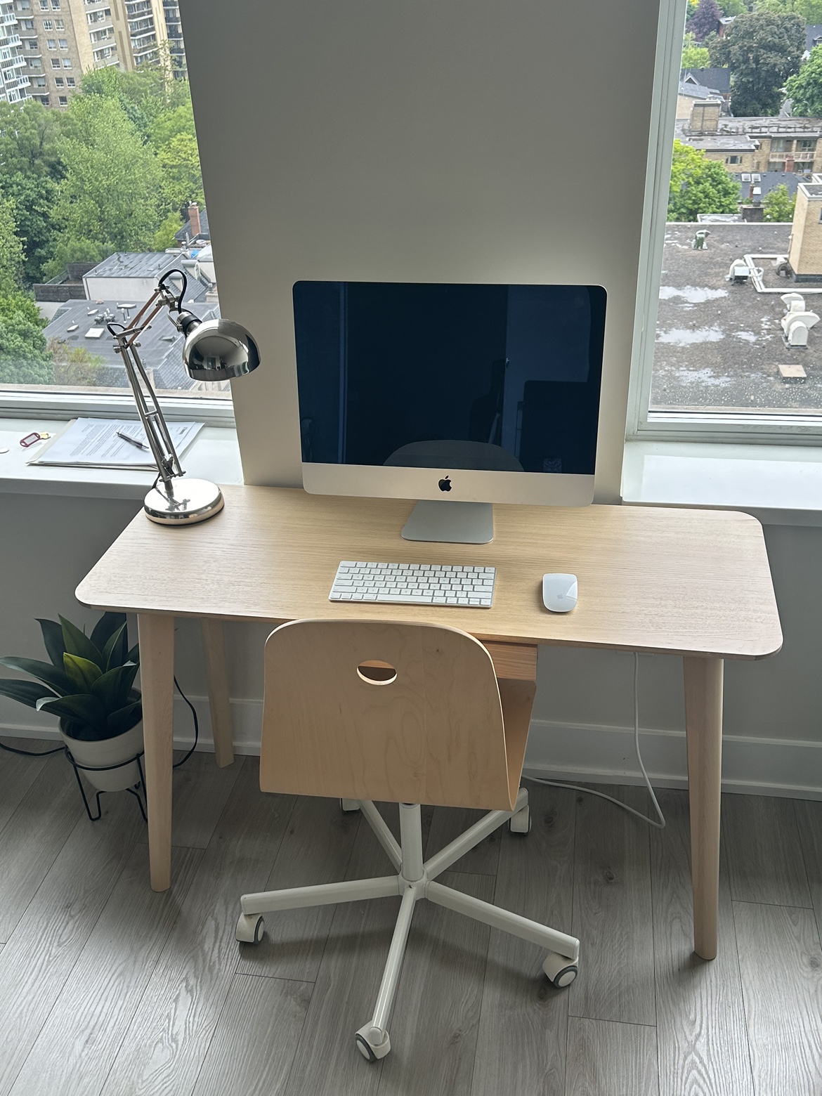 Home Office Desk and Chair - photo 5