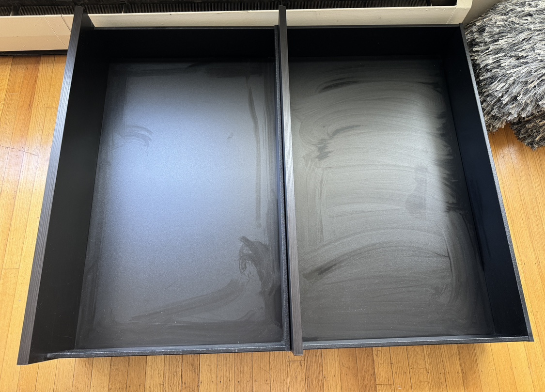 IKEA Malm Sliding Drawers x 4 - photo 2