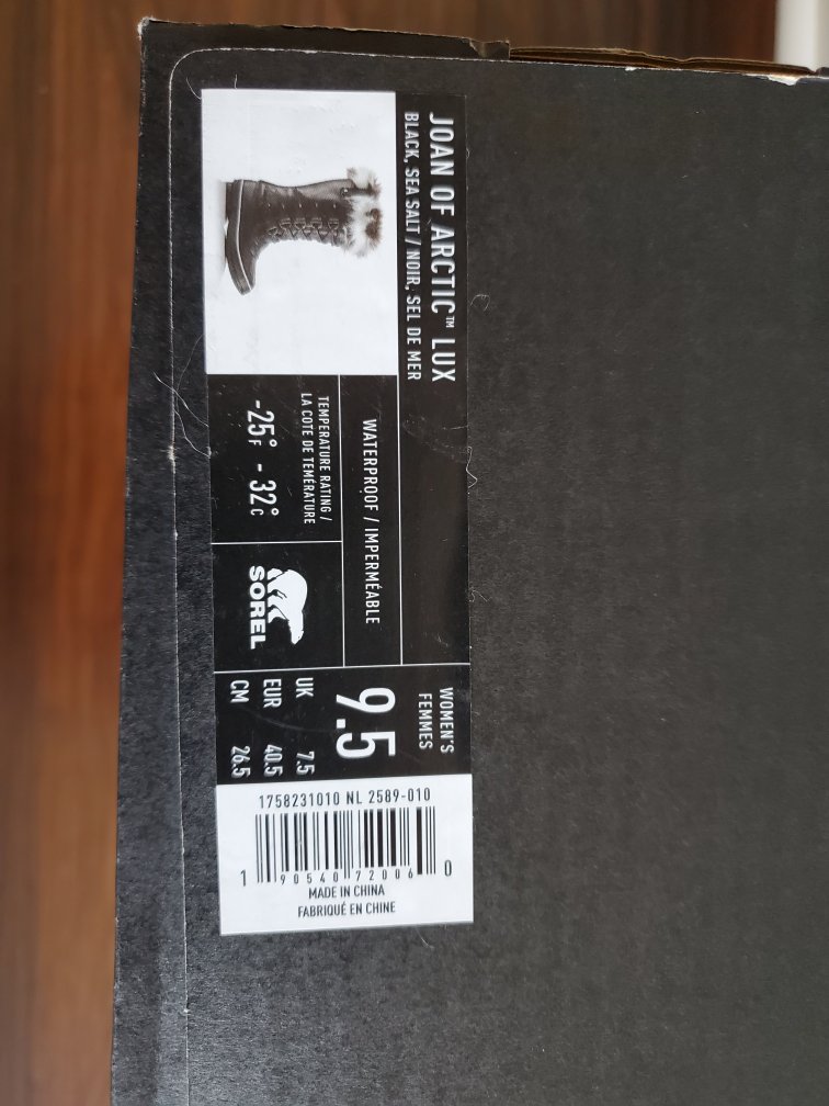 Sz 9.5 Brand New Leather Sorel Boots [Never Worn] image indicator(3)