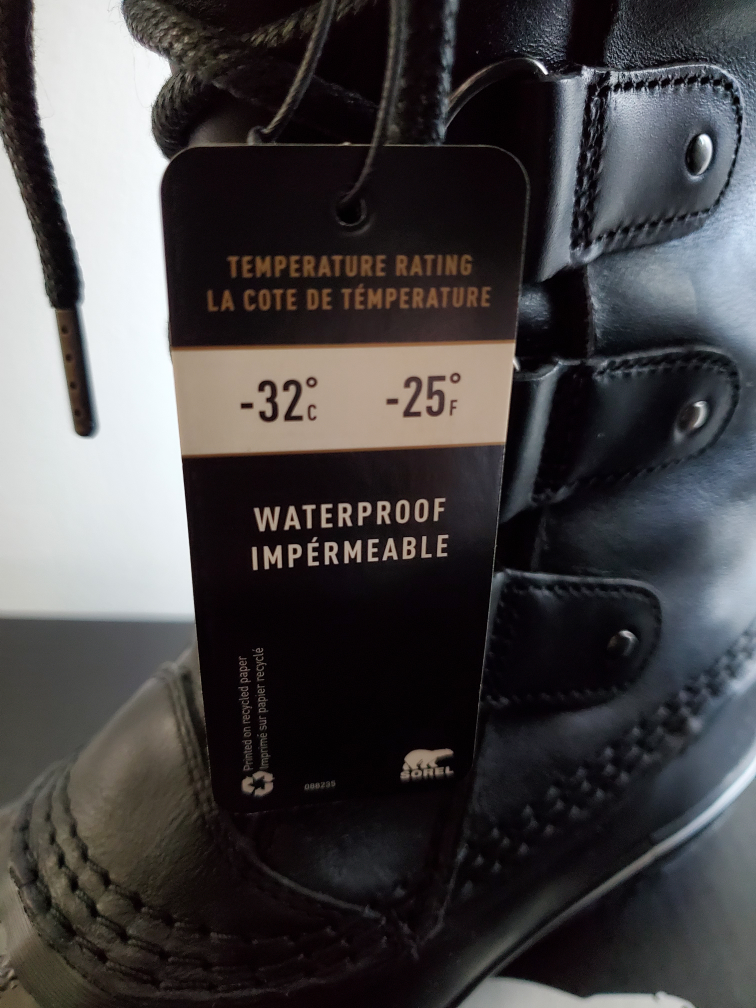 Sz 9.5 Brand New Leather Sorel Boots [Never Worn] image indicator(4)