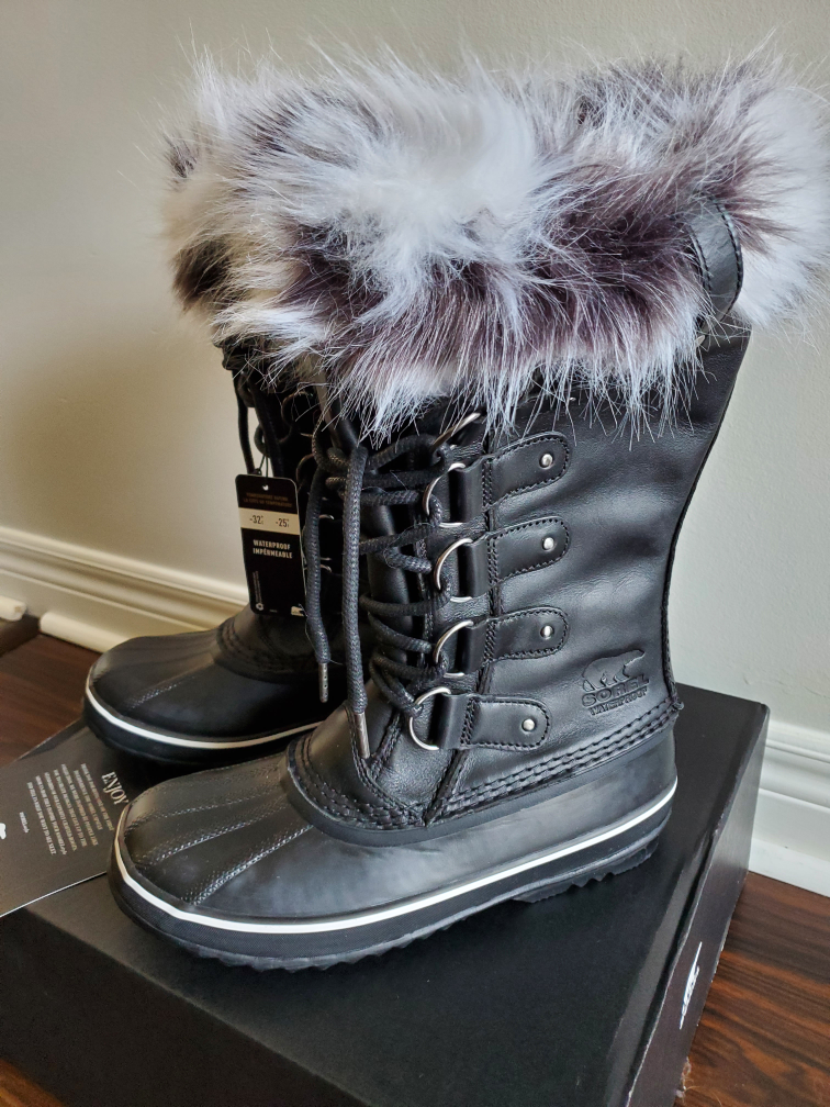 Sz 9.5 Brand New Leather Sorel Boots [Never Worn] image indicator(5)