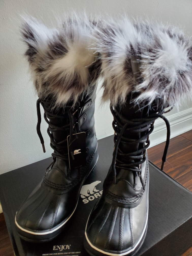 Sz 9.5 Brand New Leather Sorel Boots [Never Worn] image indicator(6)