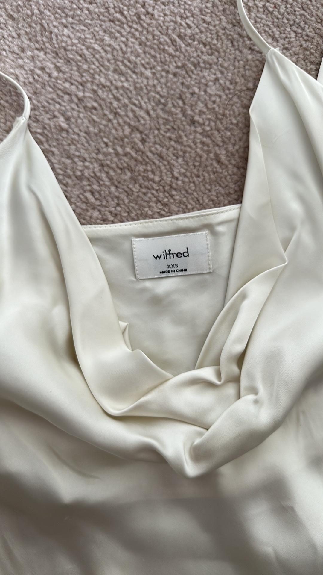 Aritzia | Ruched Slip Dress image indicator(7)