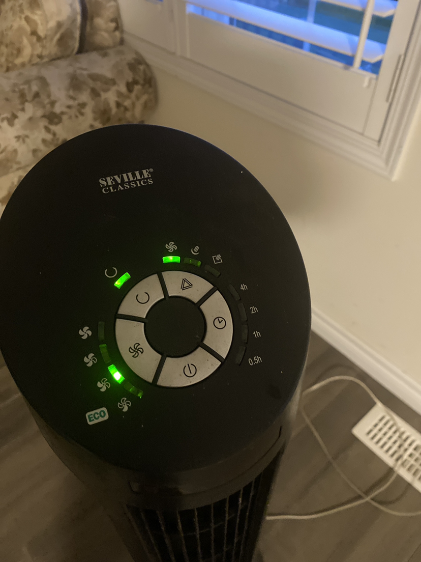 Oscillating fan - photo 2