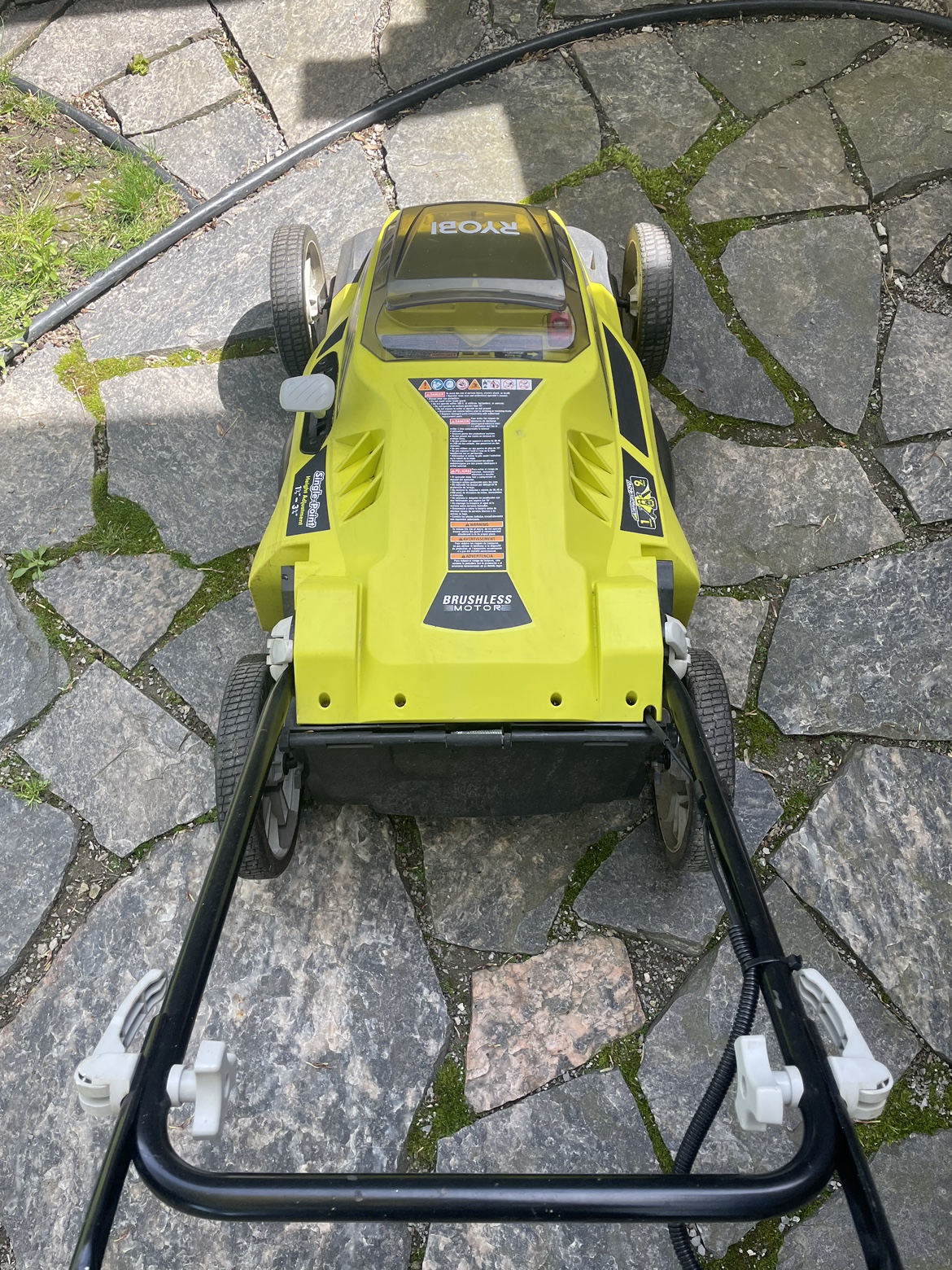 Ryobi 40V Electric Lawn Mower - photo 4