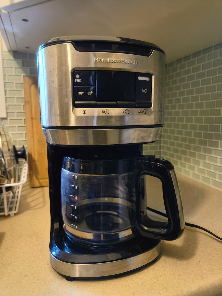 Hamilton Beach coffee maker