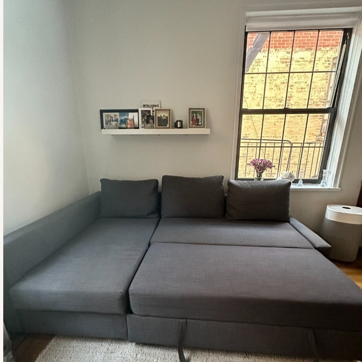 FRIHETEN Sofa Bed with storage