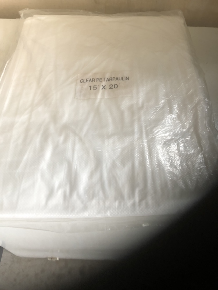 Tarpaulins