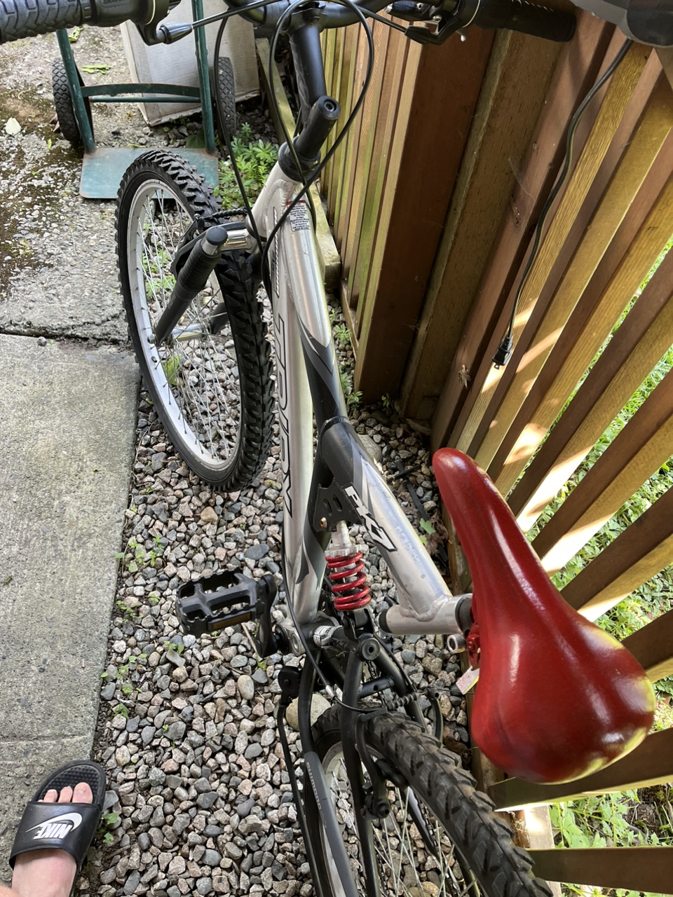 Small aluminum mountain bike - photo 2
