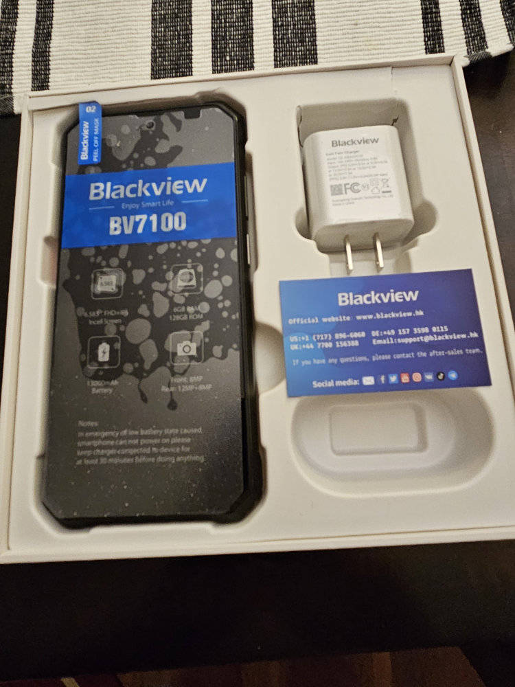 Blackview 7100 dual Sim - photo 3