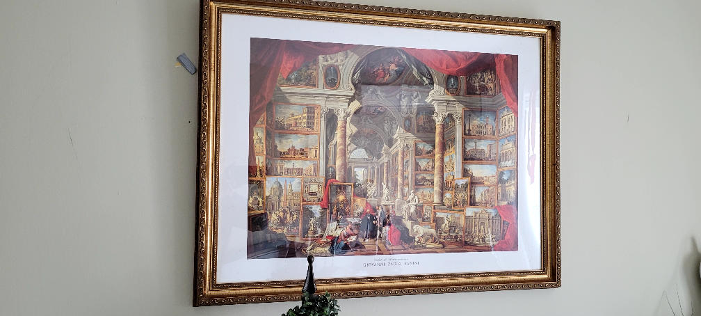 original import copy poster framed - photo 2