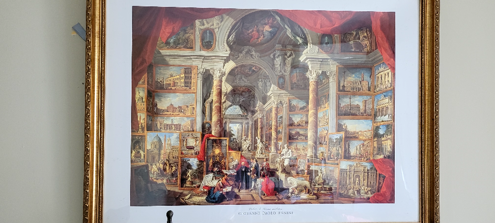 original import copy poster framed - photo 4