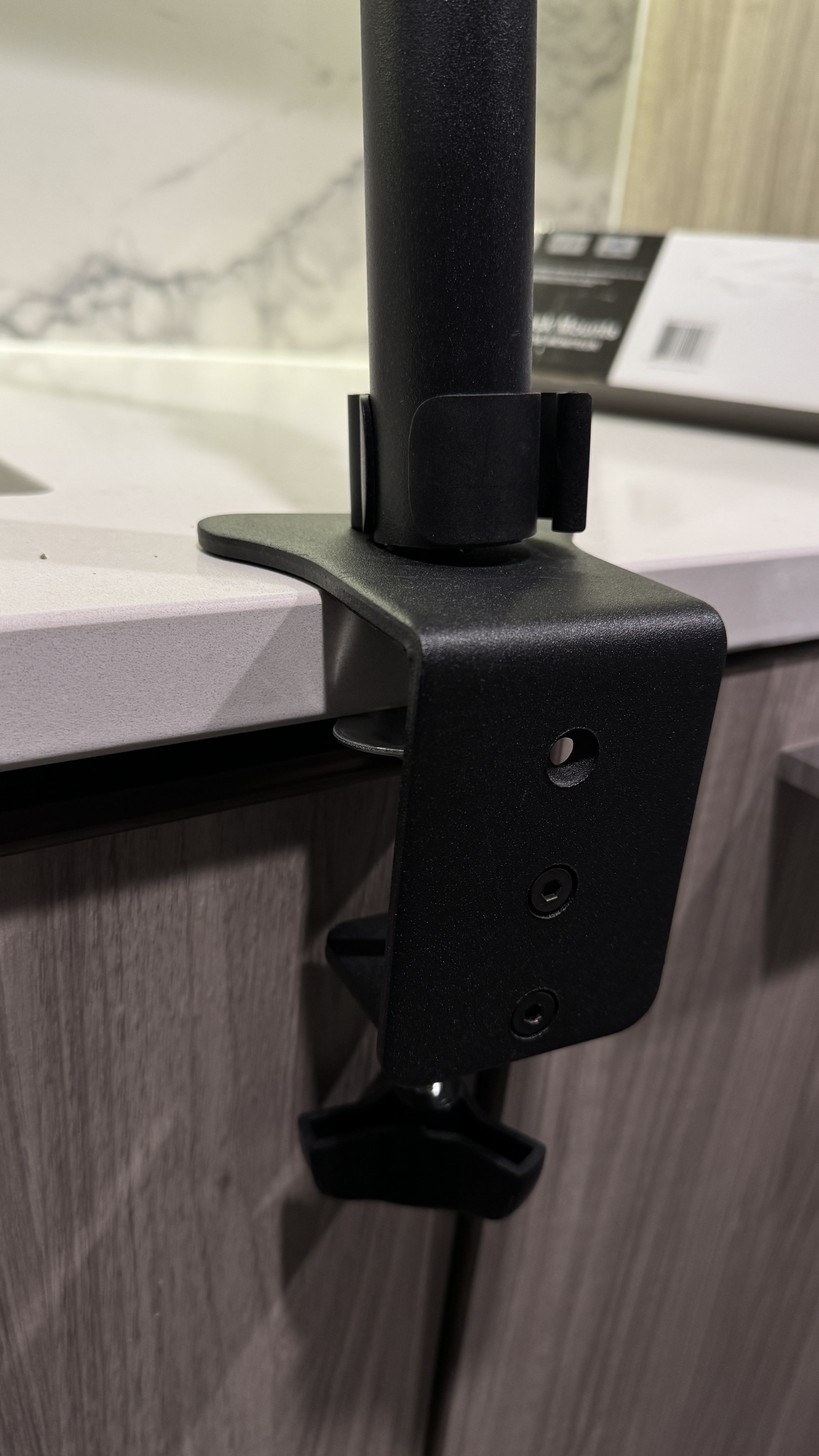 Monitor mount image indicator(3)