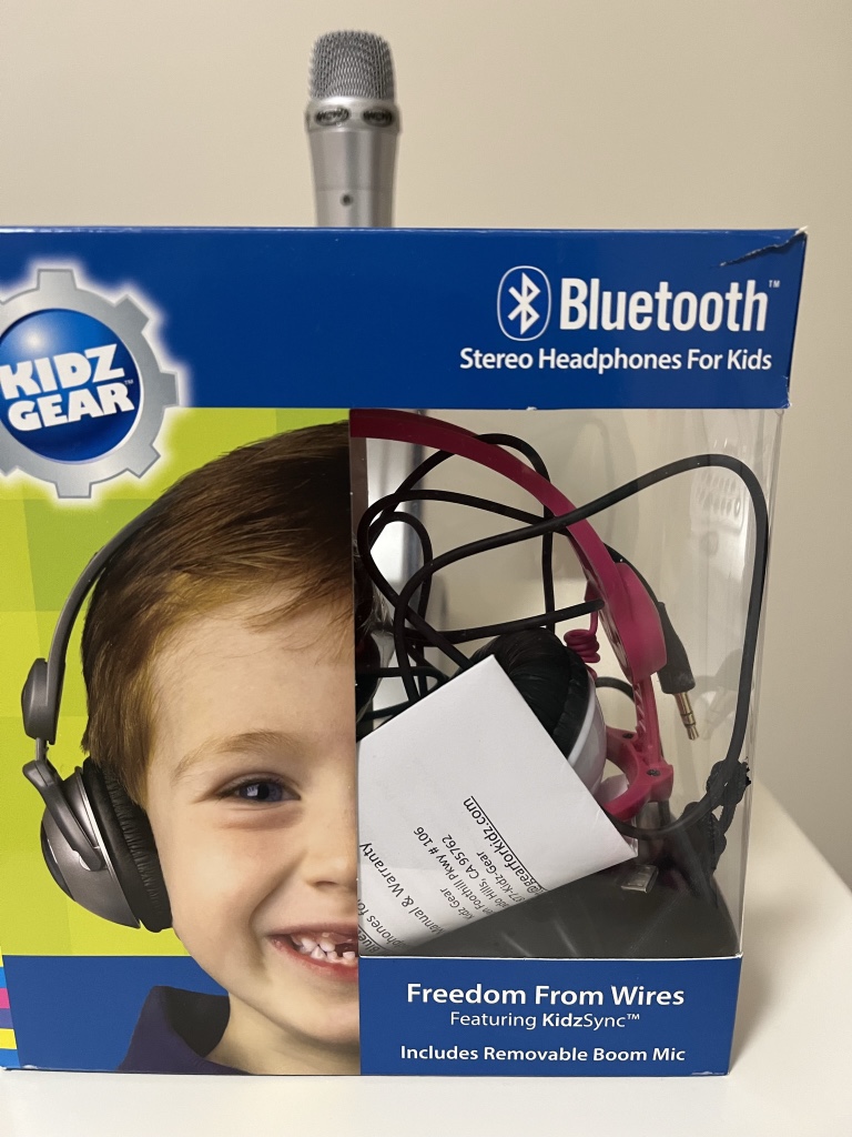 Kidz gear headphone