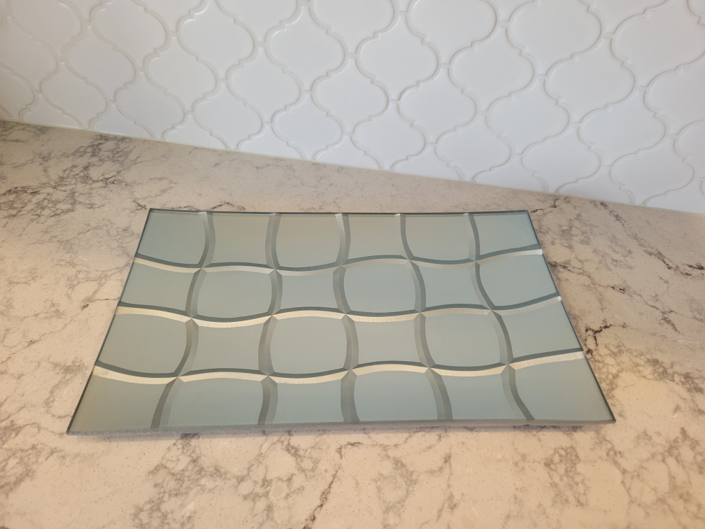 Decorative Metallic Platter /Plate - photo 4