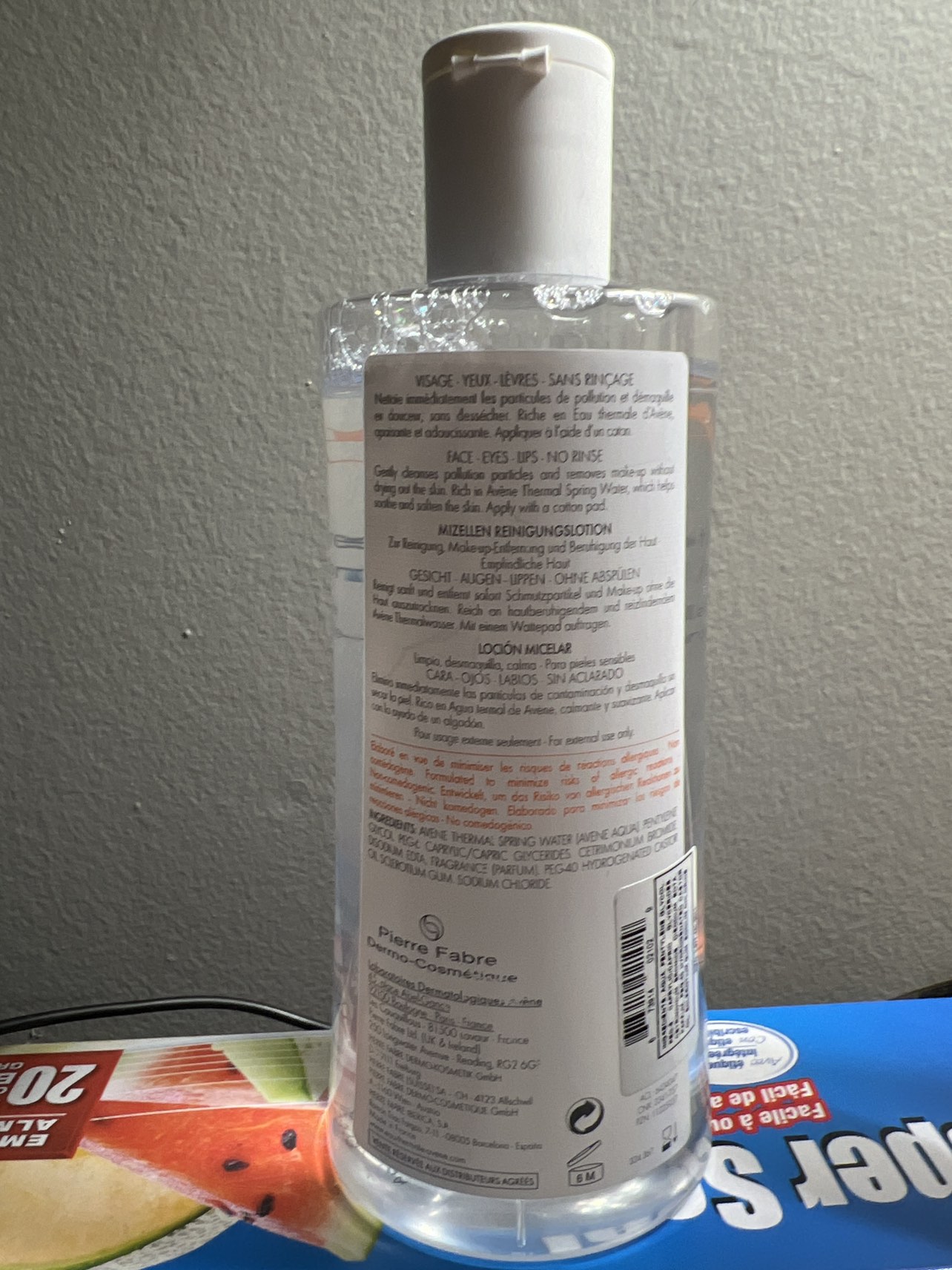 Avene Micellar Lotion image indicator(2)