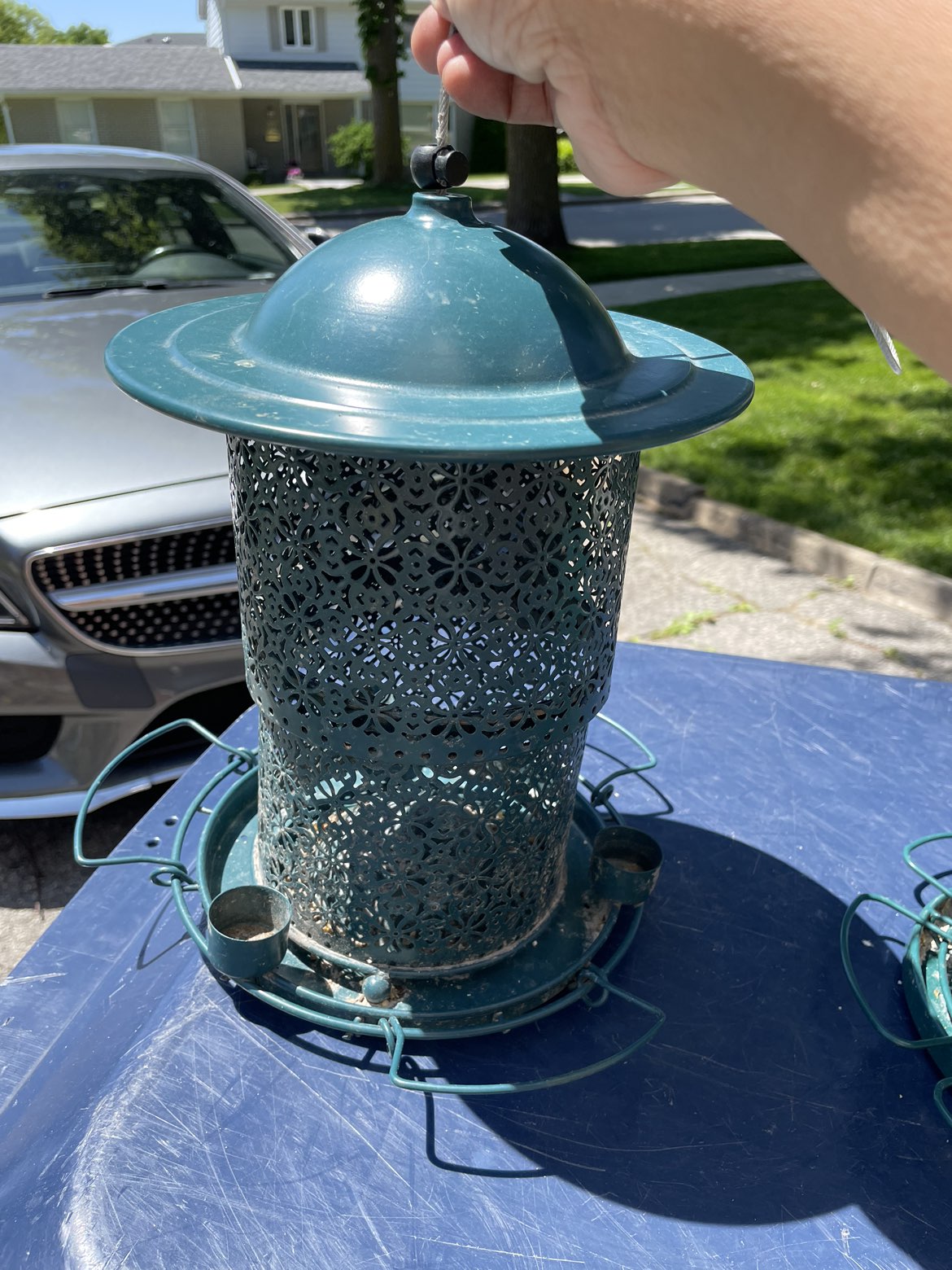 Two bird feeders. For sale thumbnail