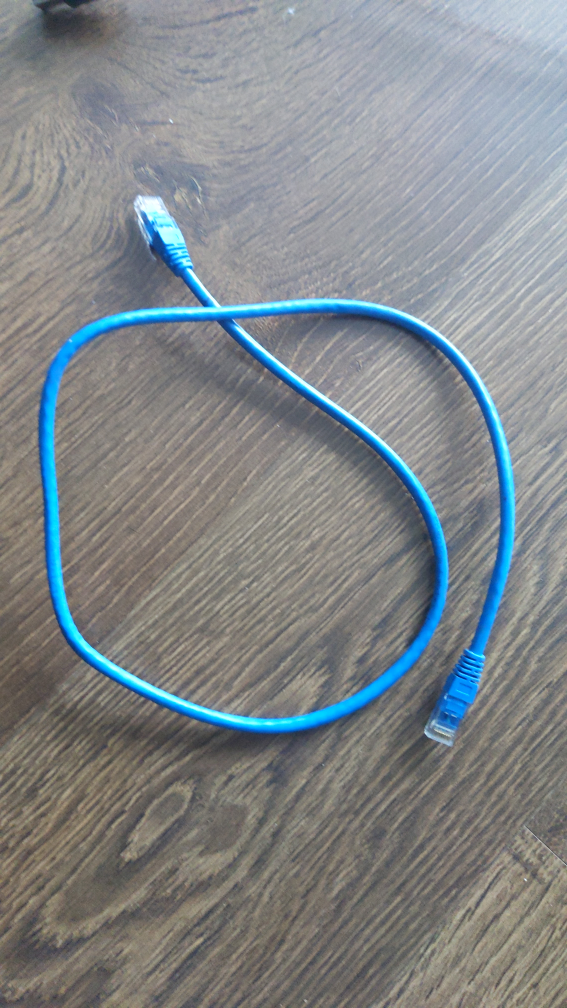 3ft CAT6 Ethernet Cable - Blue thumbnail