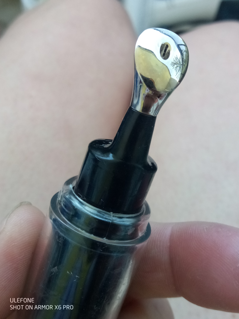 makeup item with instrument image indicator(2)