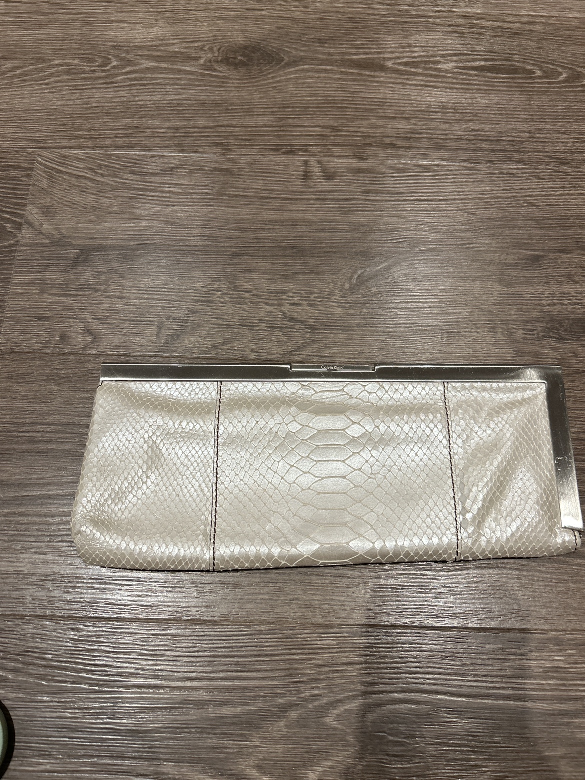 Calvin Klein Iridescent Clutch