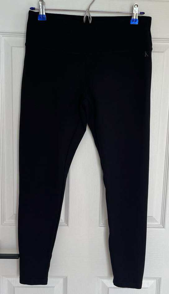 Black Calvin Klein Jeans Women's Leggings thumbnail
