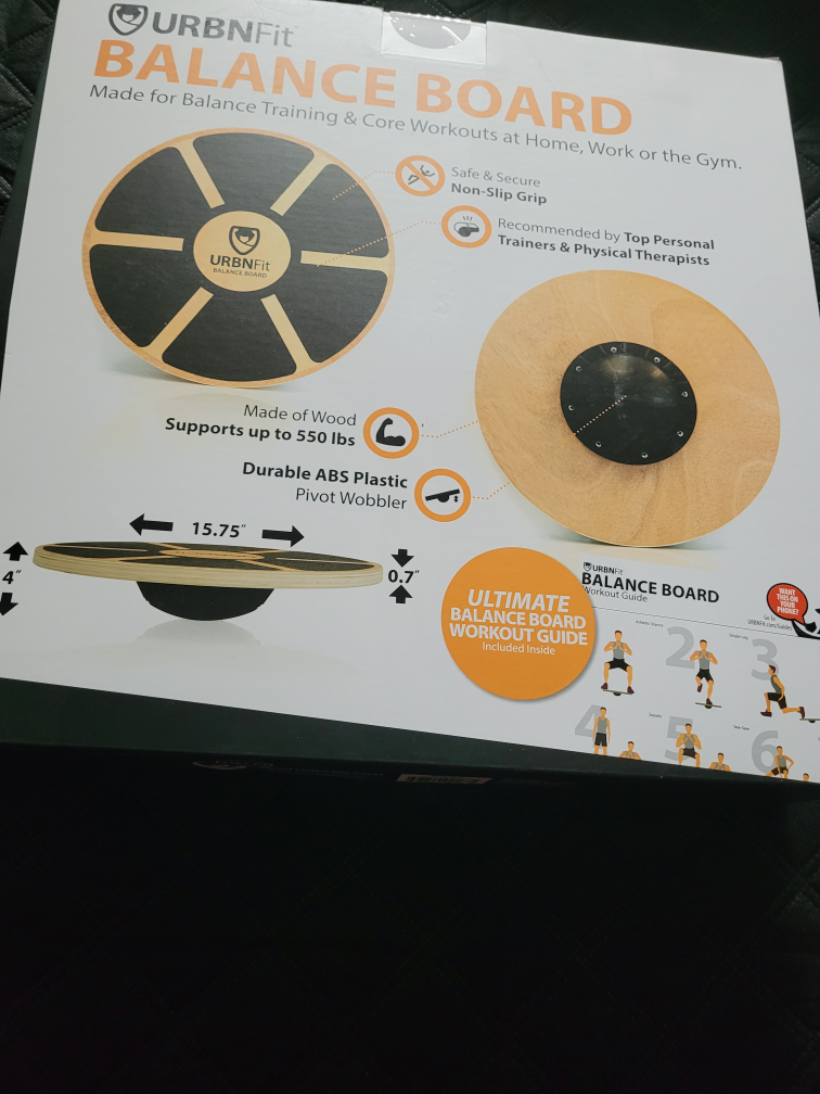 URBNfit Wooden Balance Board image indicator(2)