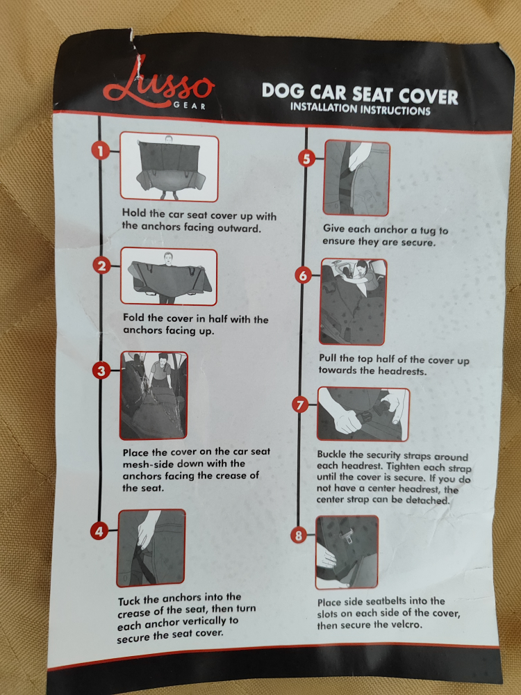 Dog Car Seat Cover - photo 5