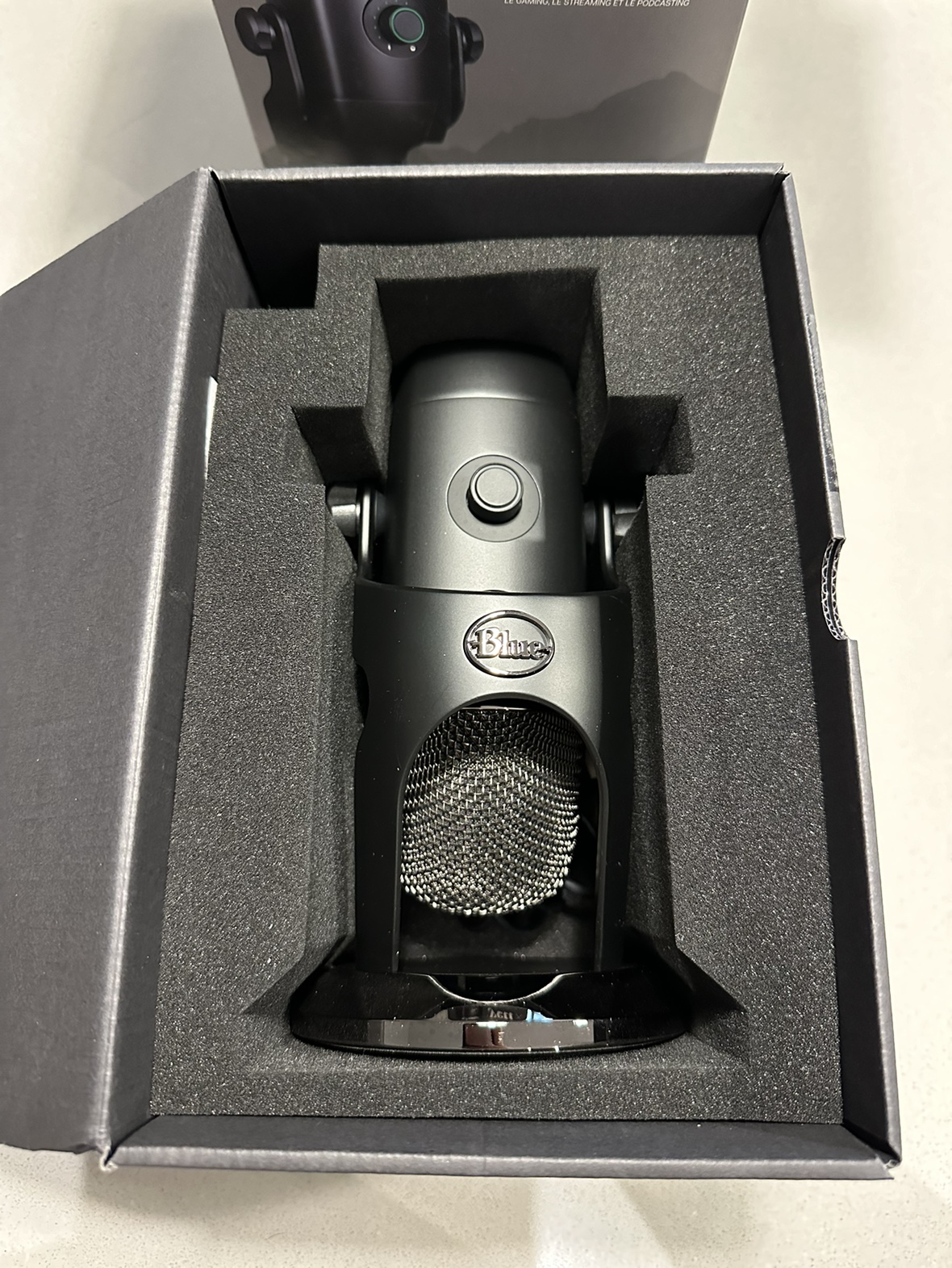 Blue Yeti X (Blackout) USB Microphone