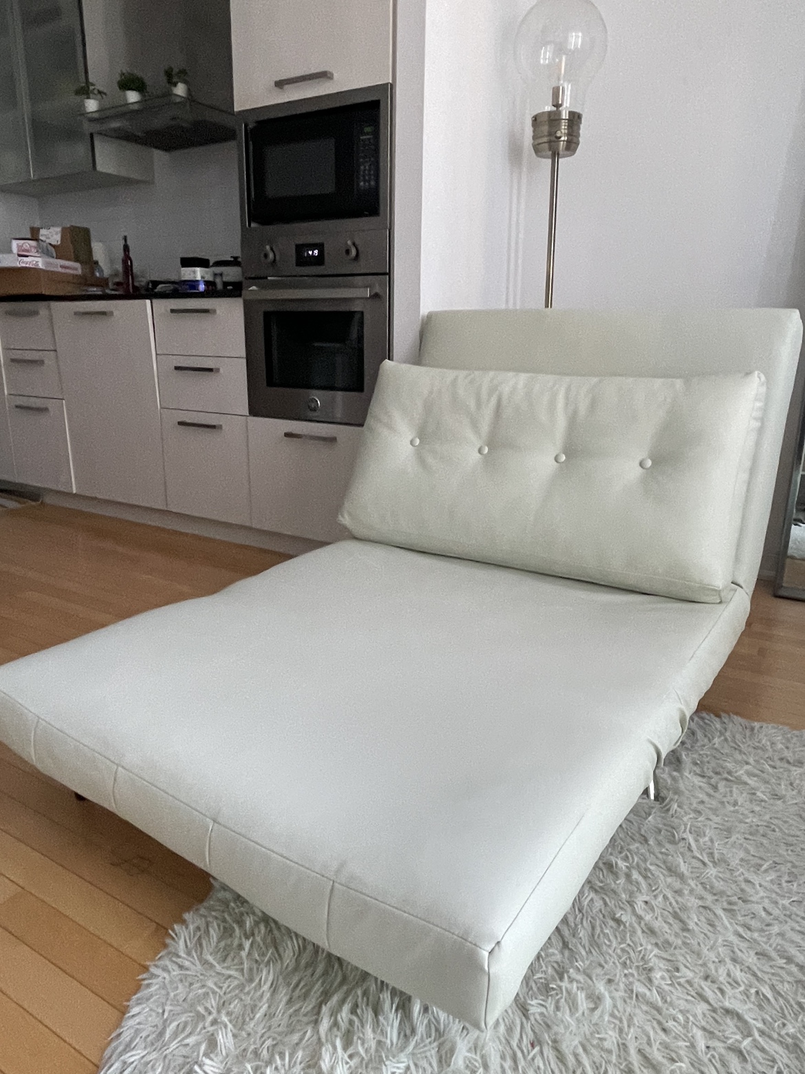 CONVERTIBLE LOUNGE CHAIR (Moving Out Sale) - photo 4