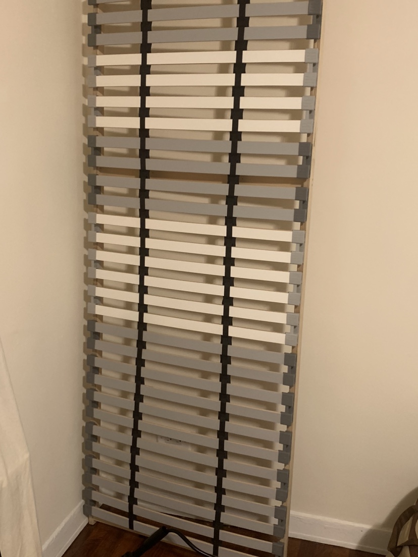 Queens size slatted bed base