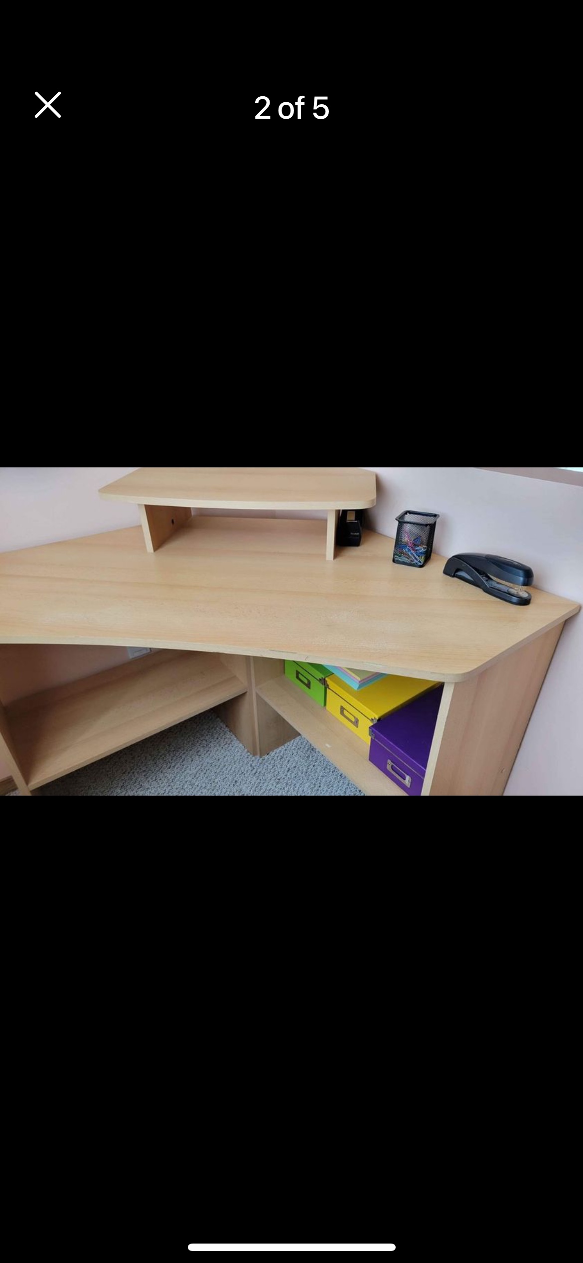Corner computer table - photo 3