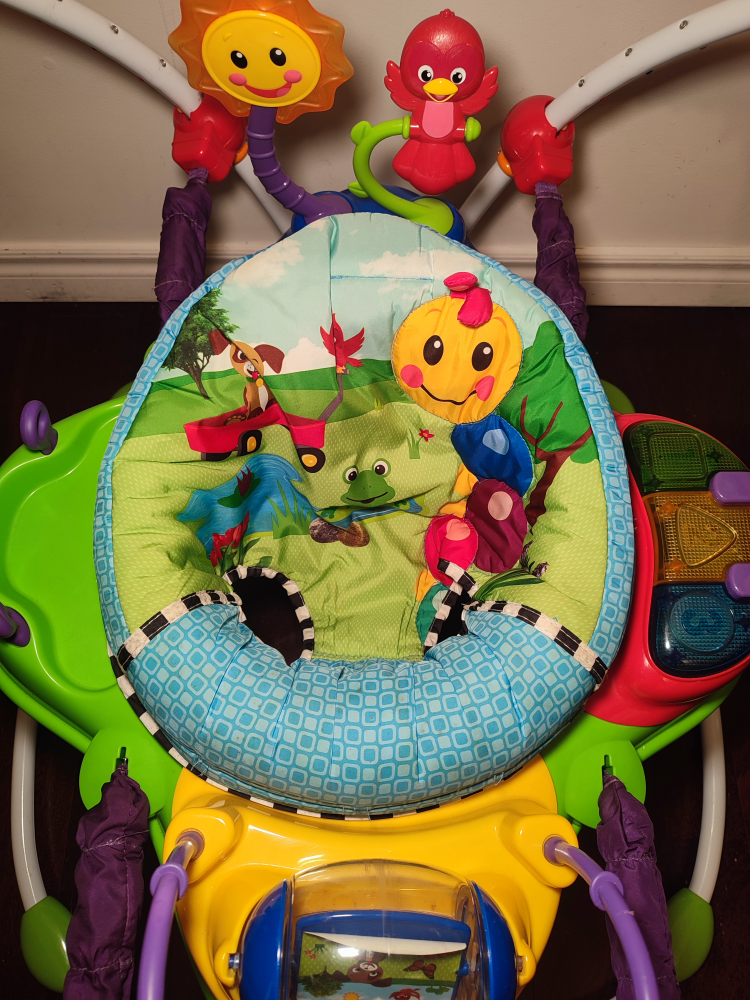 Activity Jumper with Lights and Melodies image indicator(2)