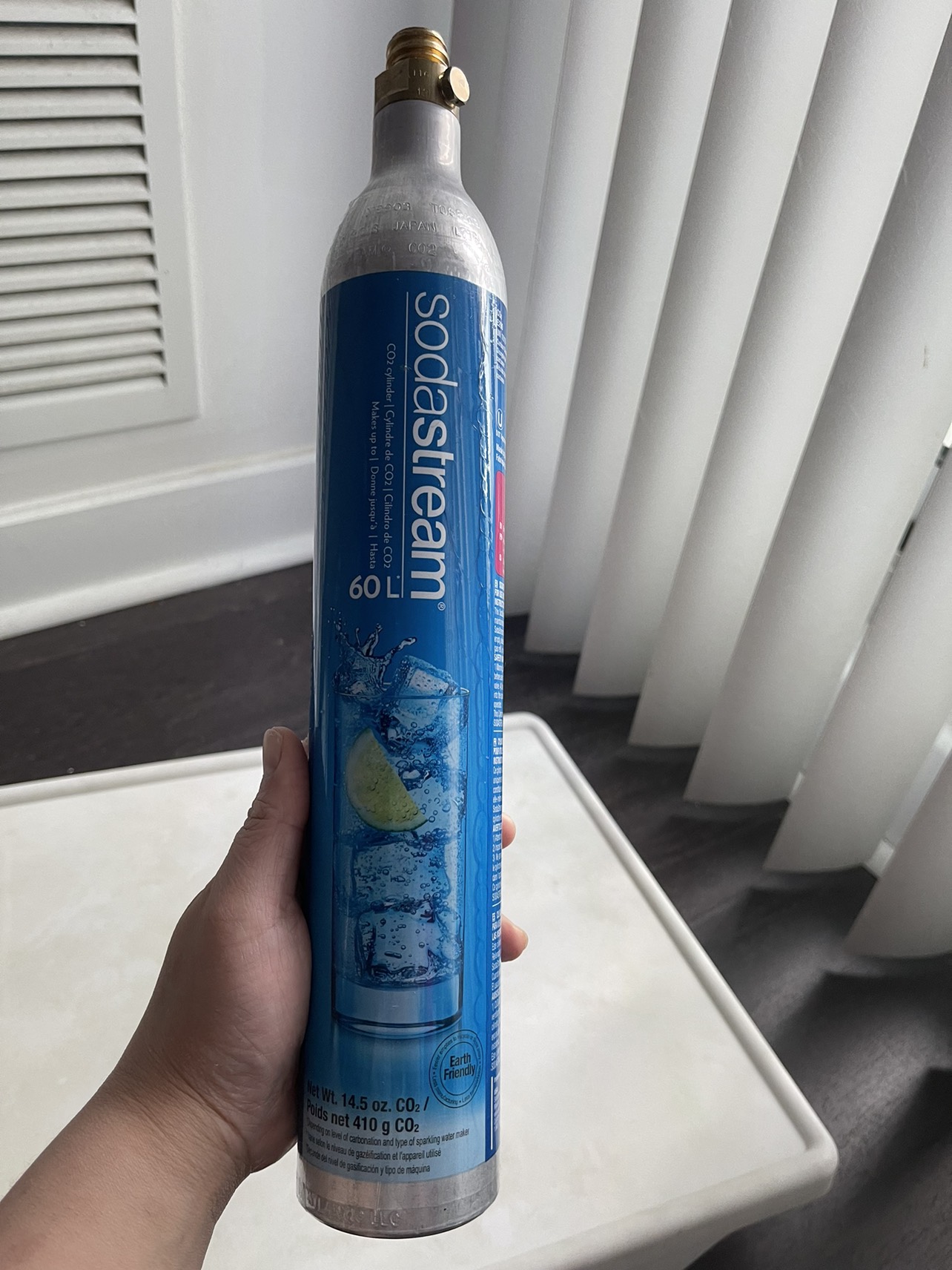 🧡Sodastream canister / cilinder 60L (Empty) 🧡 thumbnail