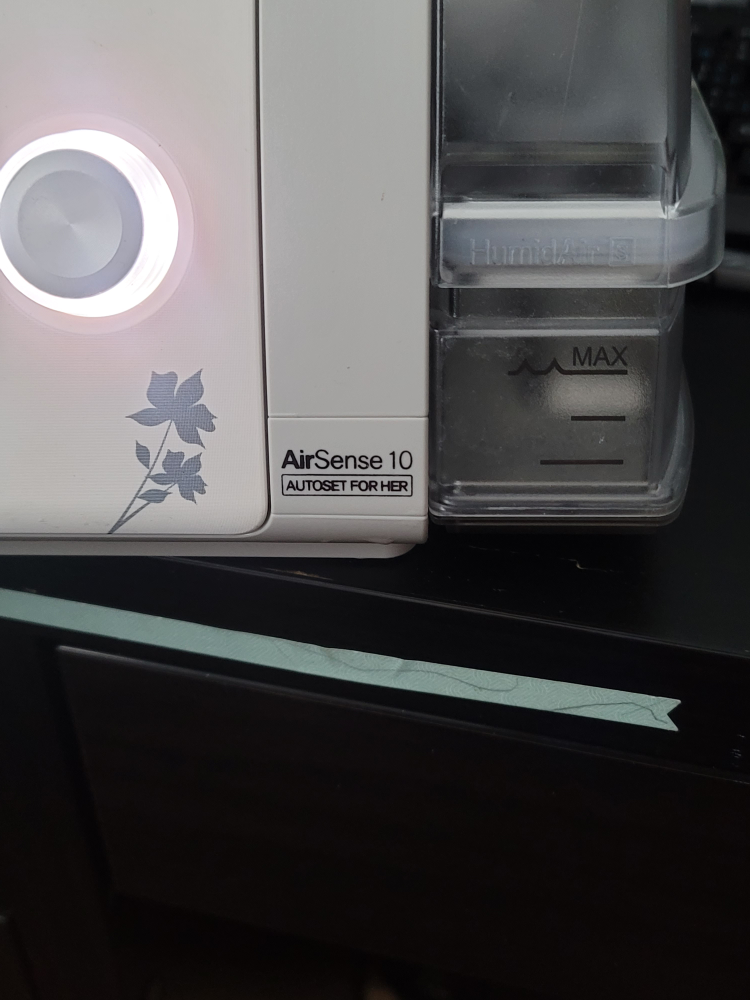 Res Med Cpap machine image indicator(10)