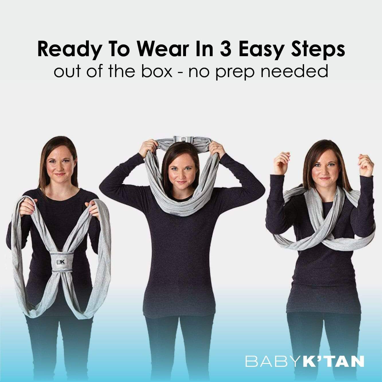 Size small Baby Ktan K’tan Carrier image indicator(5)