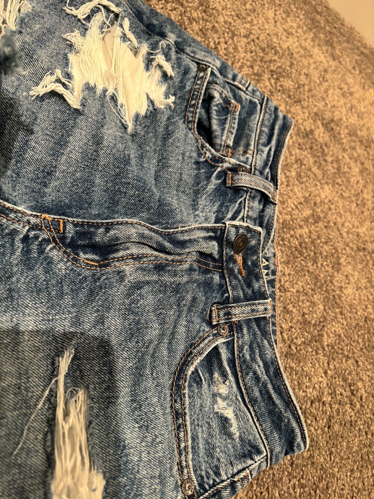 American Eagle jean shorts - photo 2