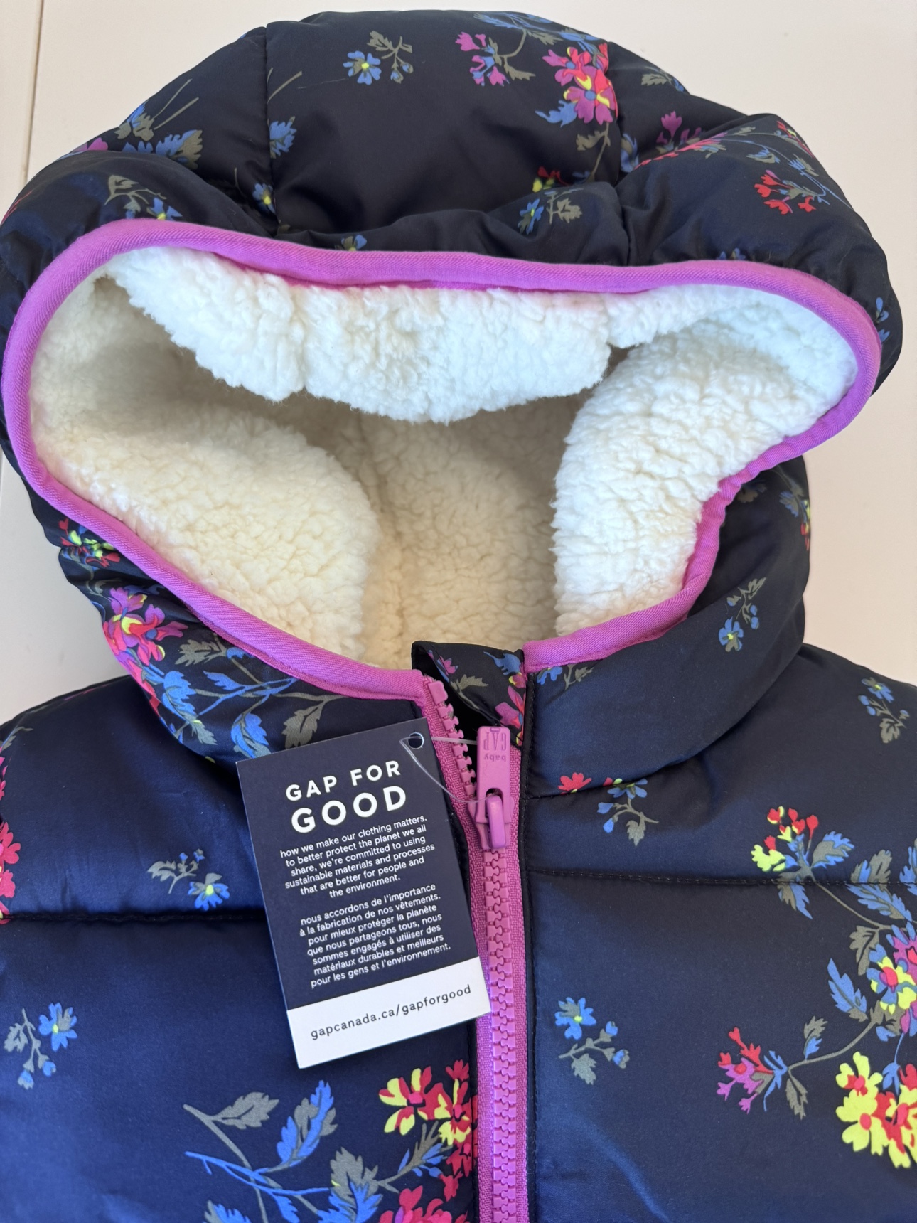 Baby gap puffer winter jacket image indicator(7)
