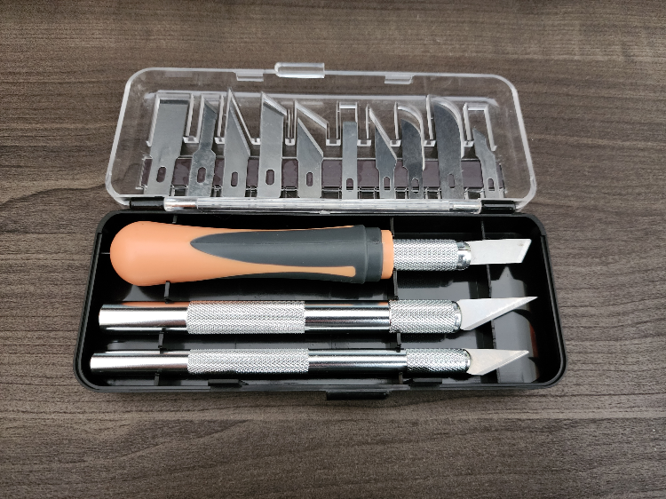 Mulwark 16-Piece Precision Hobby Knife Kit - photo 3