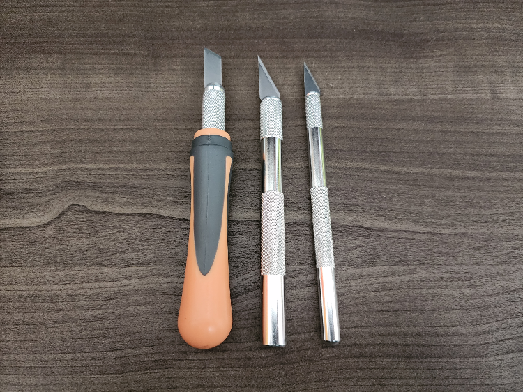 Mulwark 16-Piece Precision Hobby Knife Kit - photo 5
