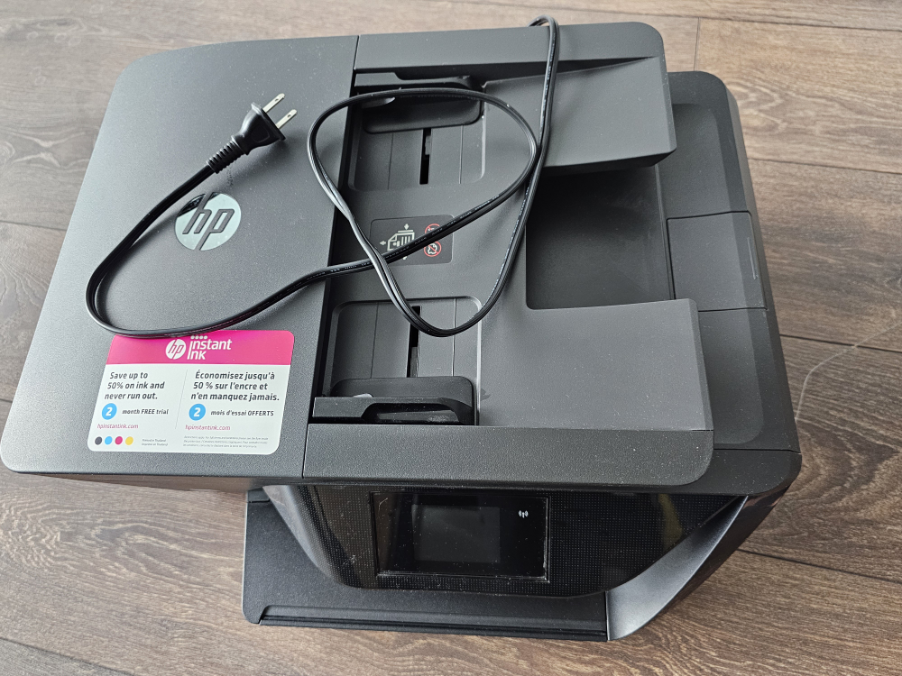 HP Officejet pro 6978 printer and scanner - photo 3