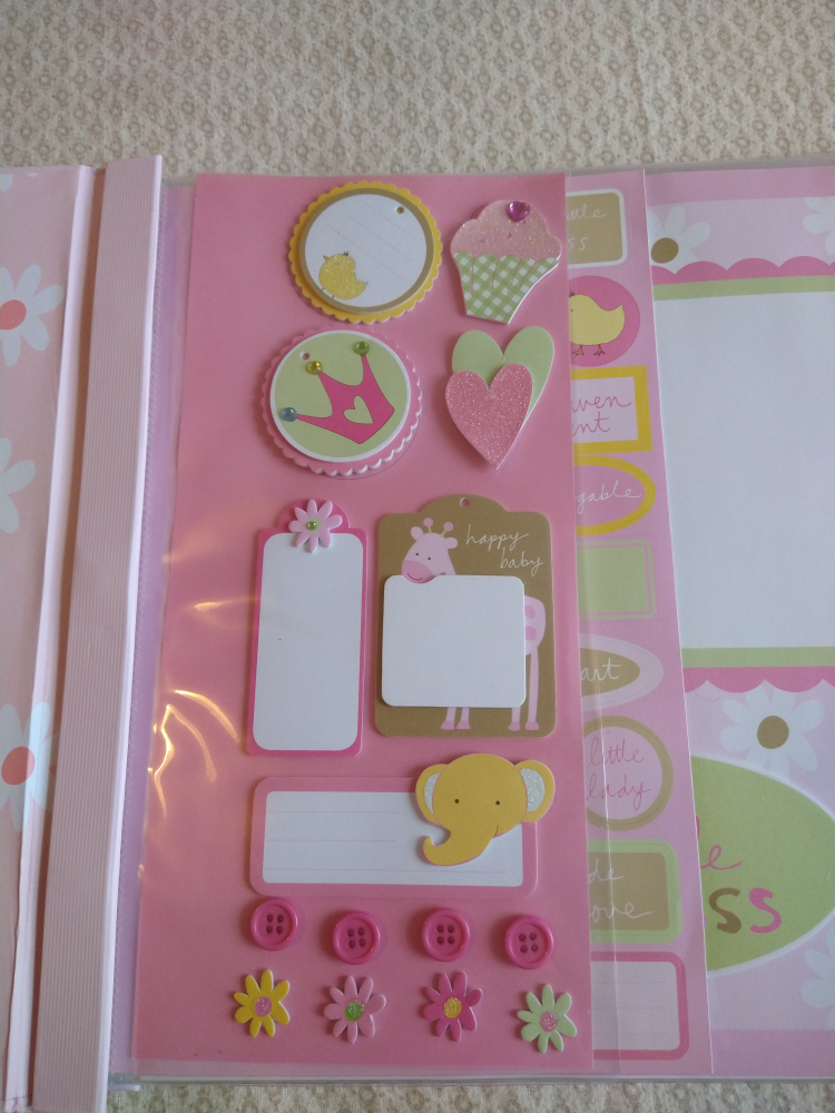 New Scrapbook for Daughter image indicator(3)