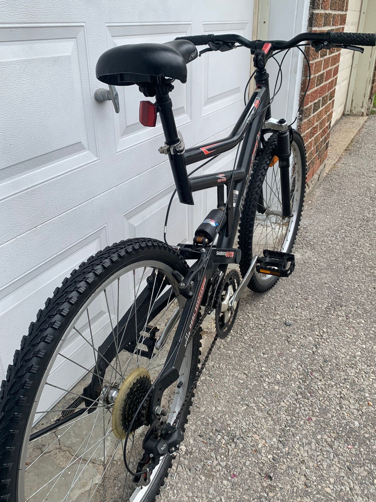 RALEIGH Tora XL frame Dual Suspension 5'9 to 6' Aluminum bike image indicator(6)