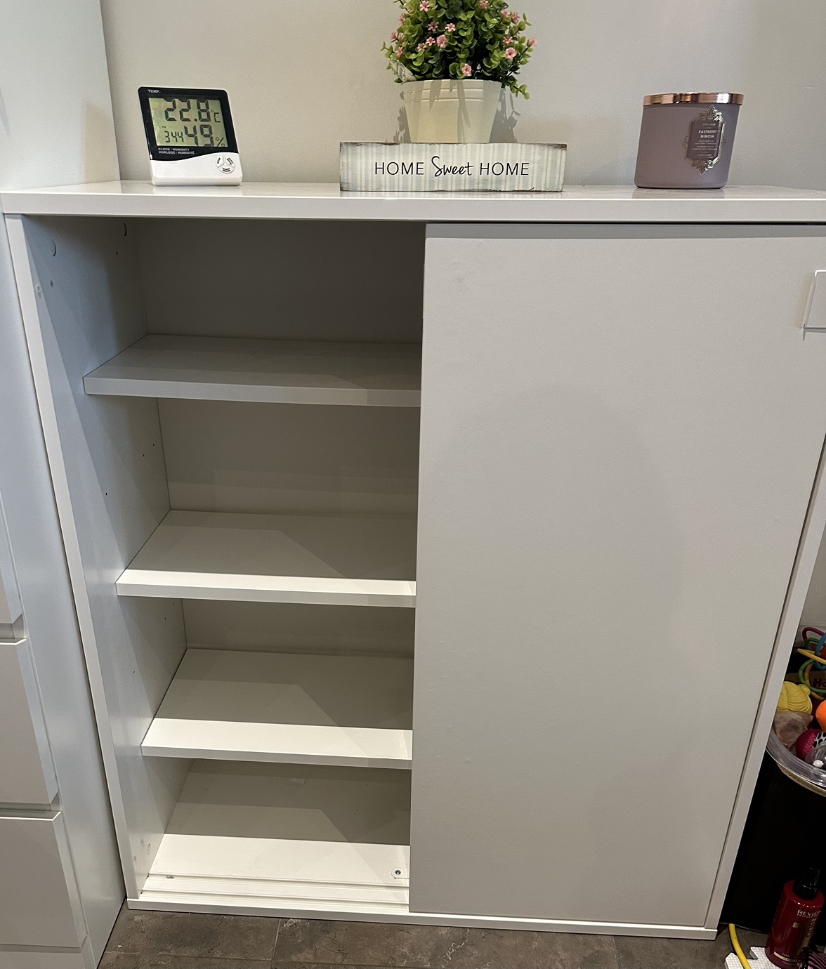 IKEA Shoe/storage cabinet, white - photo 3