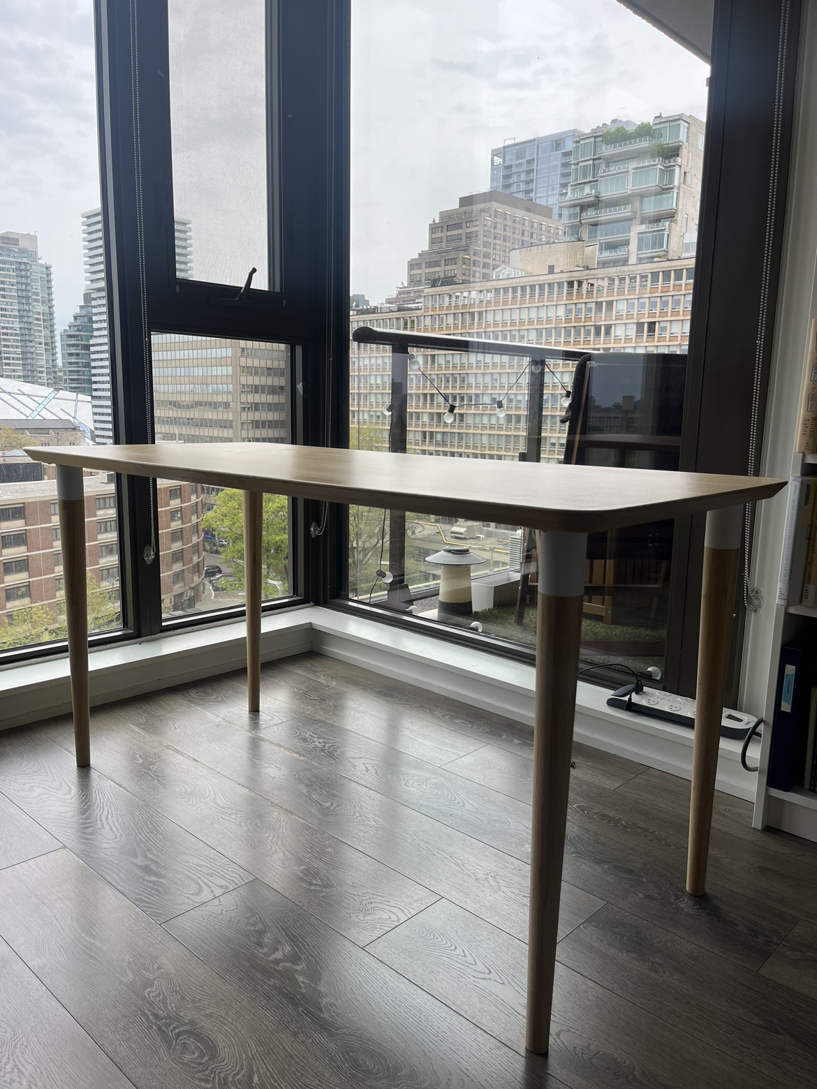 IKEA ANFALLARE / HILVER Bamboo Desk image indicator(2)