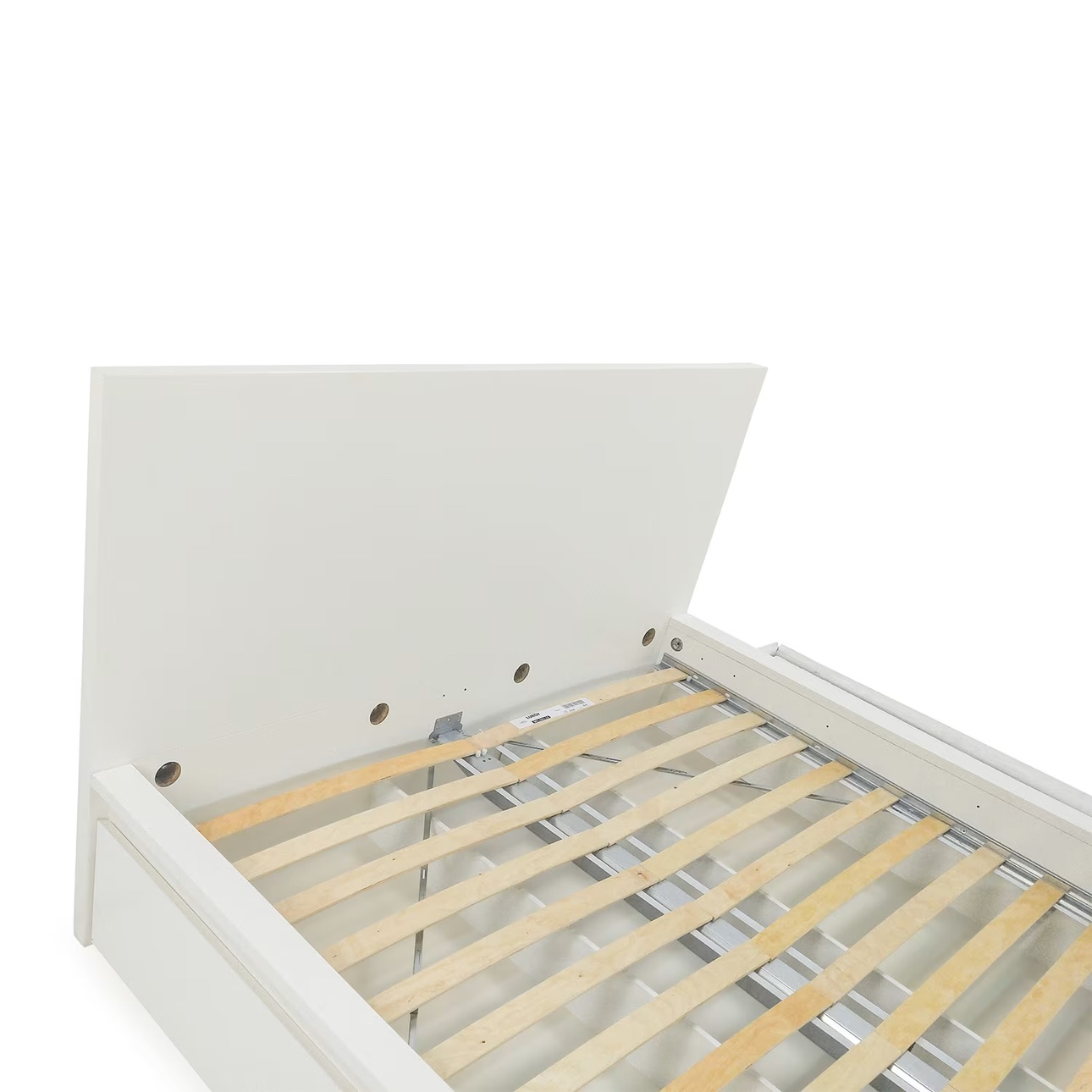 IKEA Queen malm bed with four storage