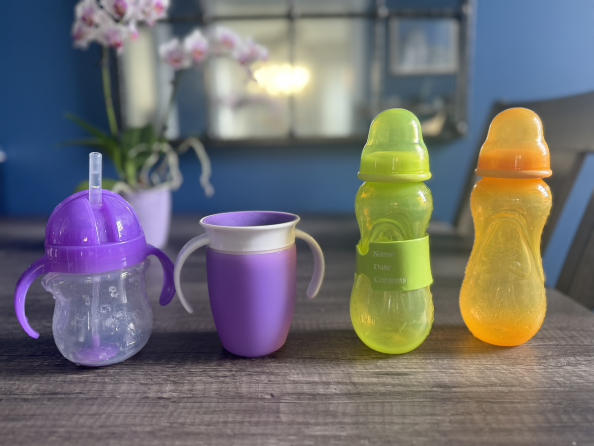 Baby / toddler bottles & cups